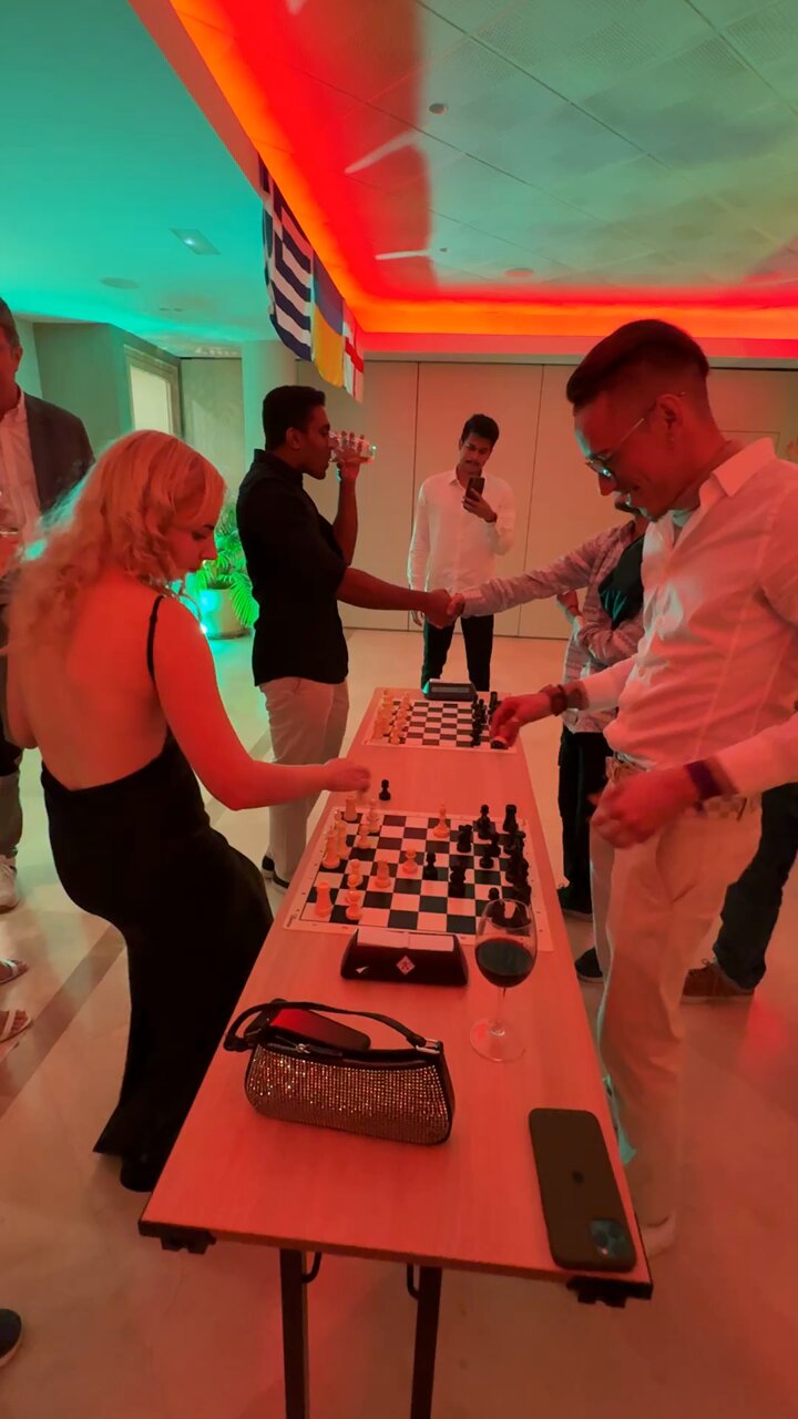 José C Ibarra Jerez on X: ¿Estás listo @capakhine ? 🤝 #gmspideribarra # luison #ajedrez #Chess  / X