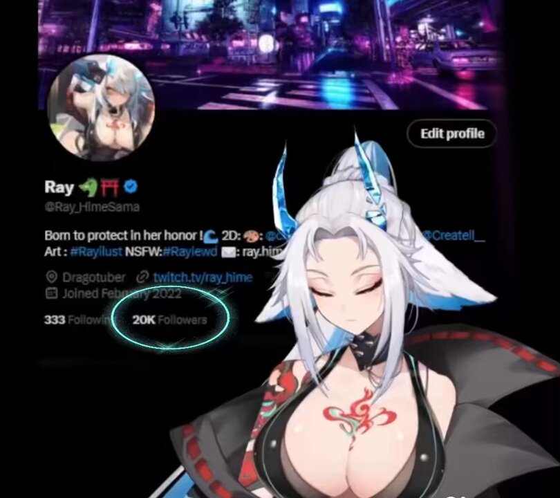 Rubrta 🦀 Live2D & Art on X: Head tracking test! 🐉Vtuber: @ Ray_HimeSama 🎨Art: @ cluseller 🦀Live2D Rig: @rubrta #Live2DWIP #Vtuber / X