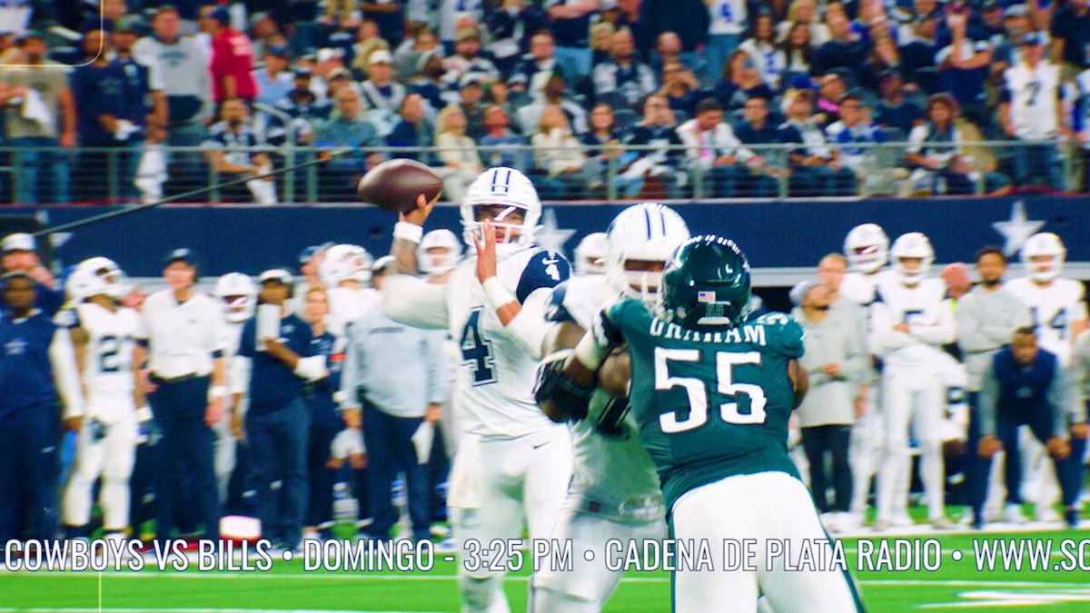 Somos Cowboys TV: Primer juego de la temporada