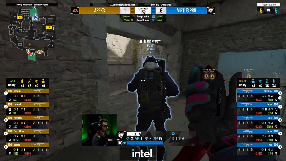 ESL Counter-Strike - the truth hurts
