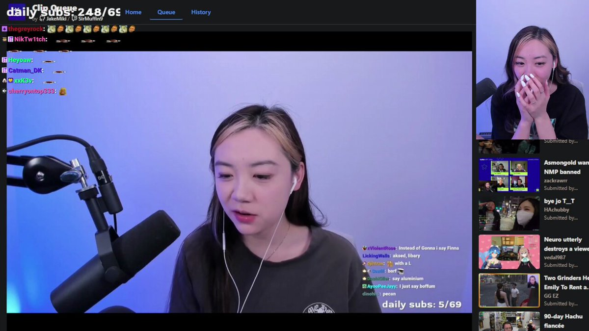 ▪️Clipped by 24kssb on Twitch/Twitter. This is the first time in