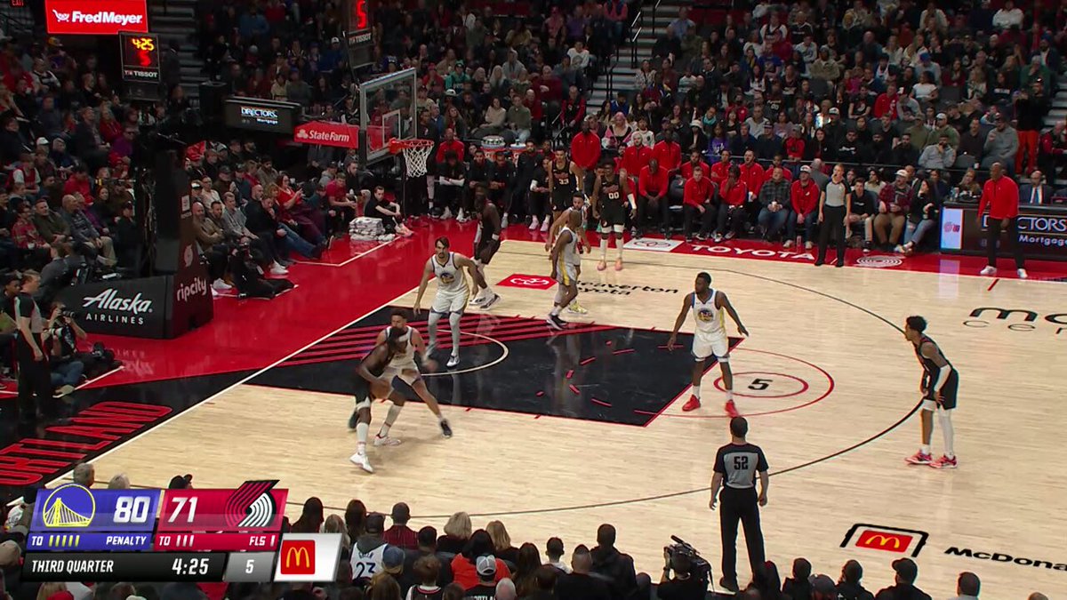 Tate with a HUGE buzzer beater!
