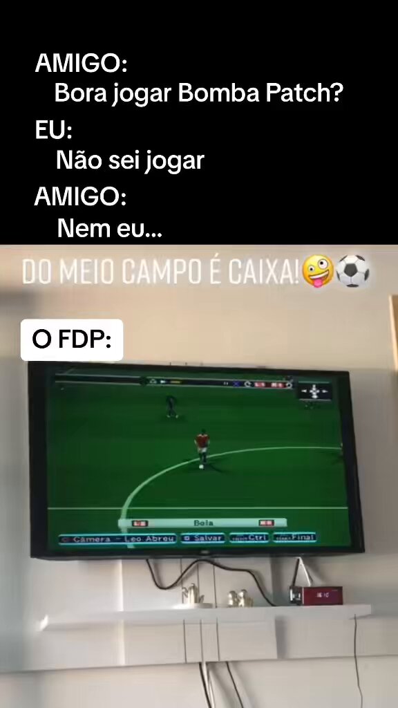 Video-jogos virou moda todo mundo quer jogar