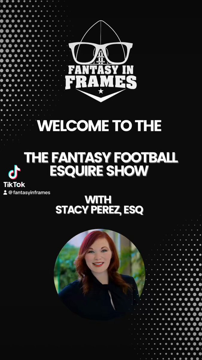 never seen him smile that big before…. #fantasyfootball