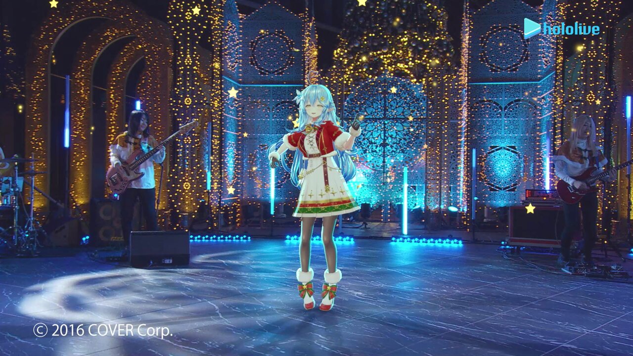 ホロライブ コスプレ衣装　クリスマス　 Sweet happy holiday hololive Xmas AR LIVE 『Sweet Happy Holiday』 | イベント情報