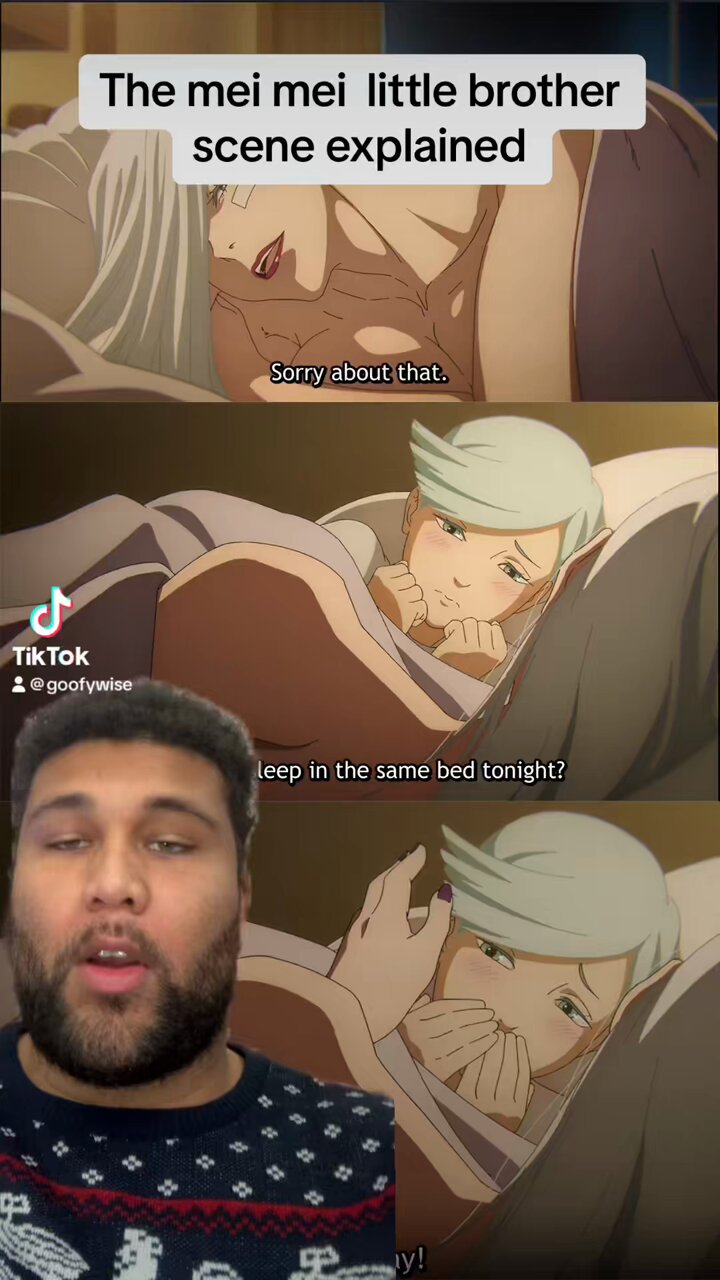 Goofywise 🇵🇸 ☭ on X: “What was the purpose of the Mei mei scene 