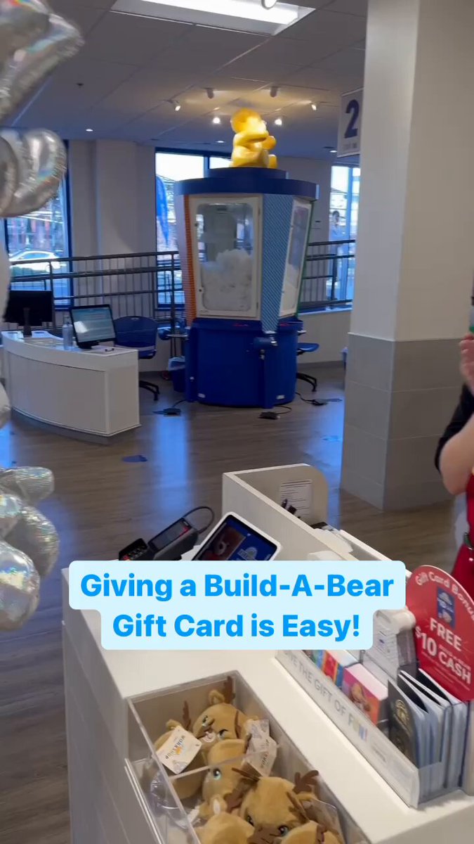 buildabear on X: Don't know what to get them? Grab a gift card in store or  online for an easy last minute gift (if you've got hooves—ask a Bear  Builder for help).