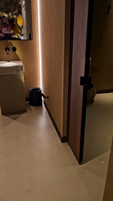 What happens when we go out to restaurants together 🤪  Who&rsquo;s coming next time 😋&hellip; @_MissAliceWild @MBLANCHEOFF