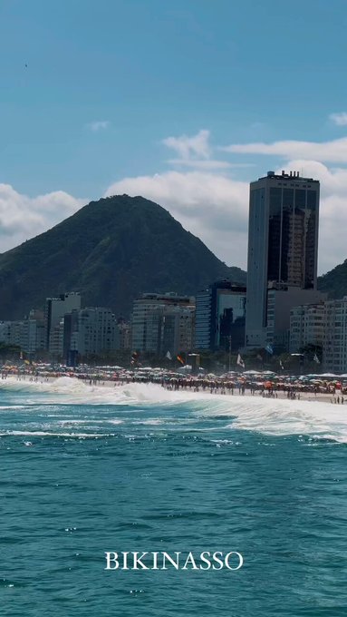 summer is ON in rio  🇧🇷  ▶️ https://t.co/QSPYsMg4I5 https://t.co/wpKnv8sC9A
