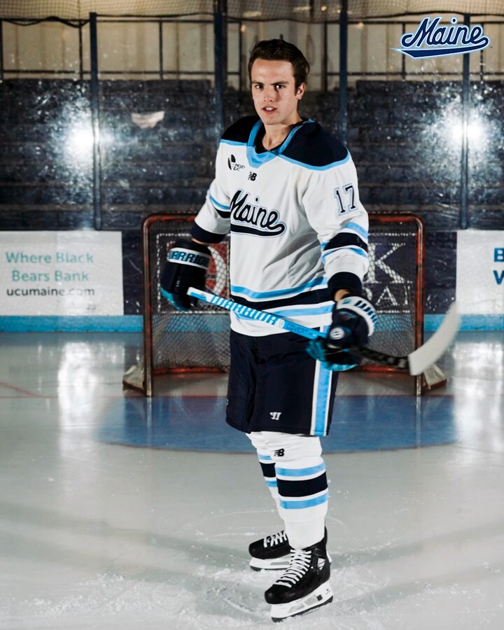 Maine black bears hockey best sale jersey