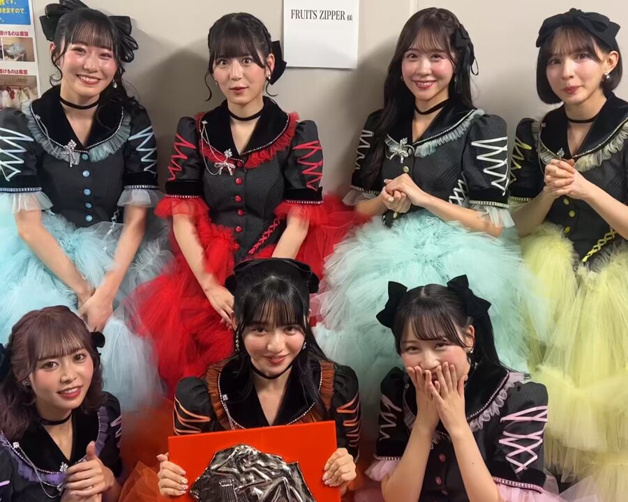 FRUITS ZIPPER【Official】 on X: 