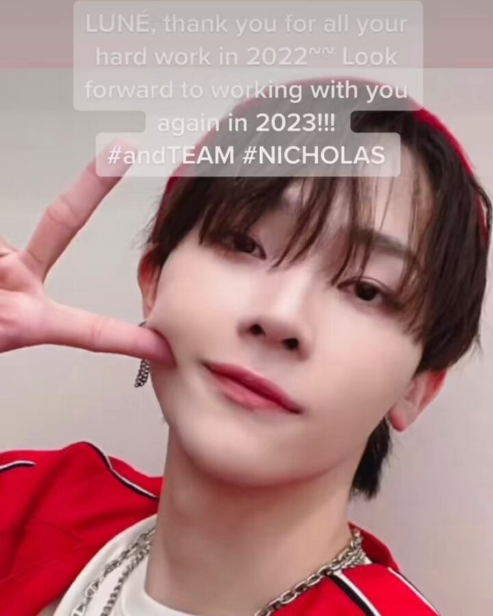 Nicholas 🤍 王奕翔 ɪ-ʟᴜɴᴇ́ (@yixiang1111) / X