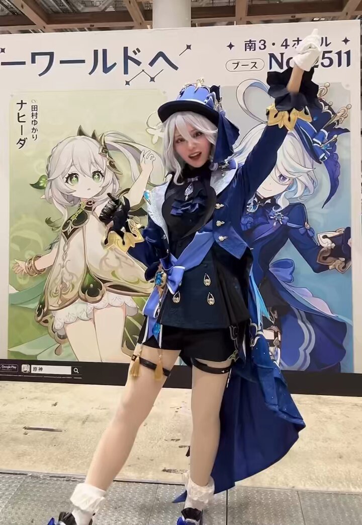 フリーナ 6U BIGアクリルスタンド 原神 C103 コミケ - メルカリ