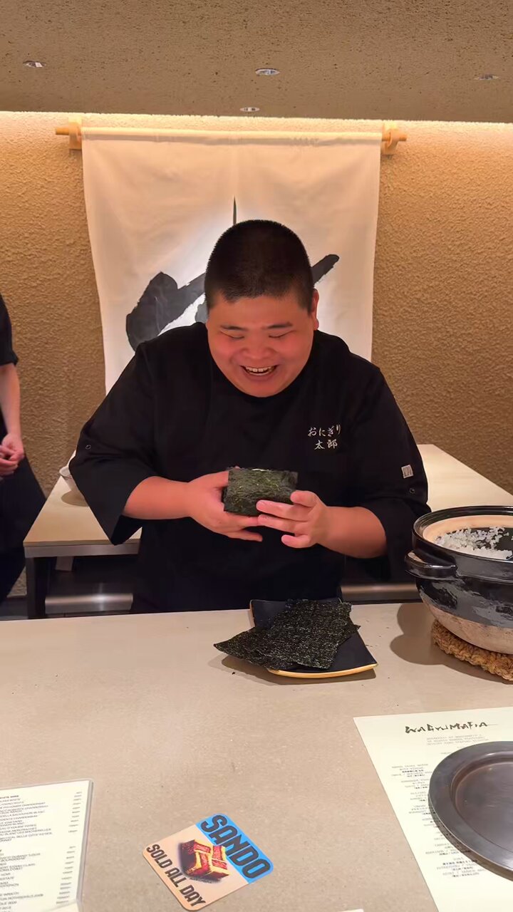 握り飯太郎 むにぐるめ（唯一無二の絶品グルメ） on X: 