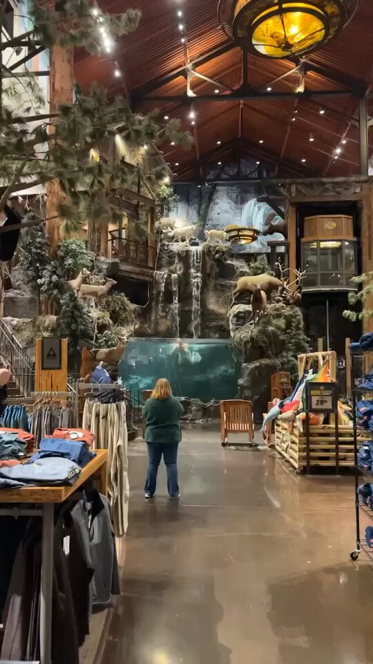 DramaAlert on X: 📸 Bass Pro Shops in Birmingham, AL.