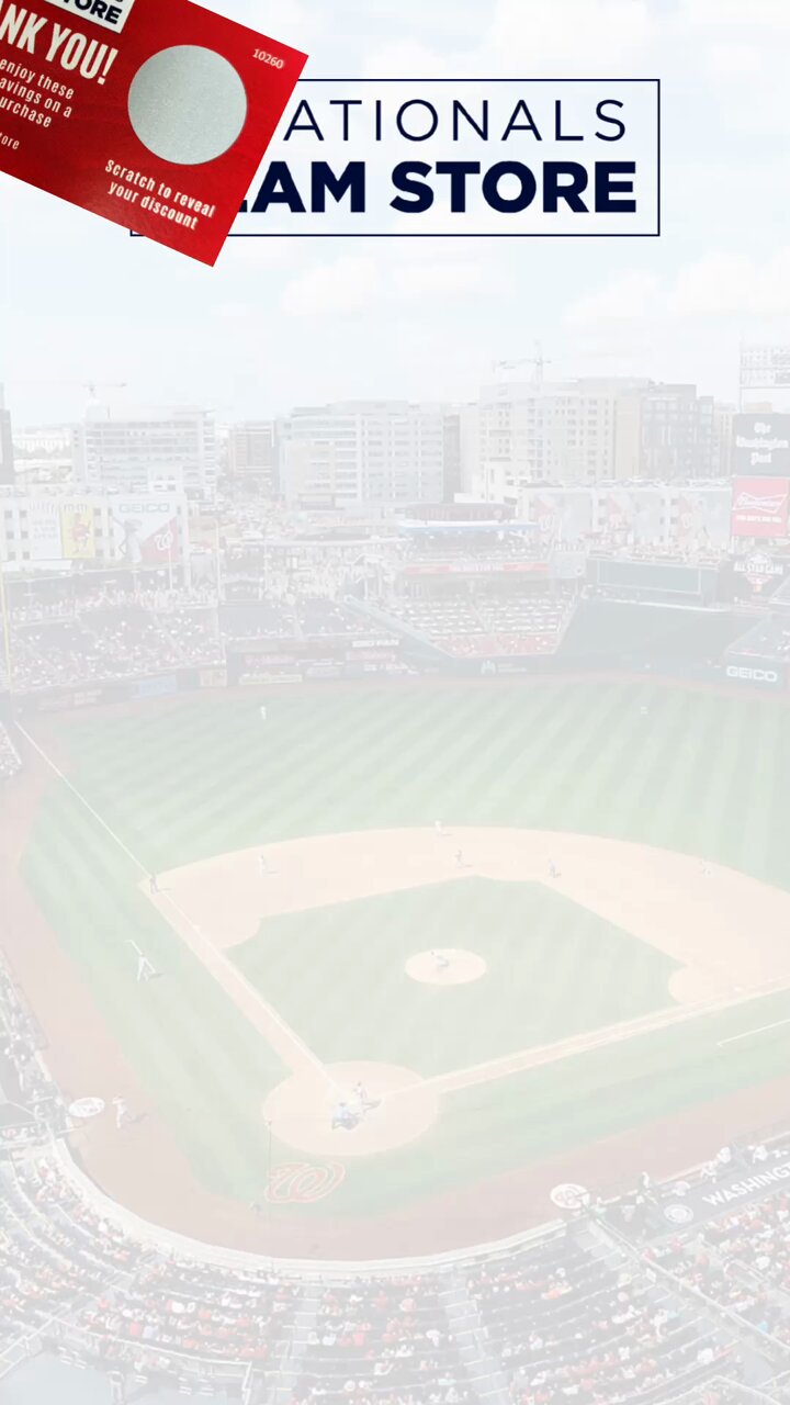 Nats sales mlb shop