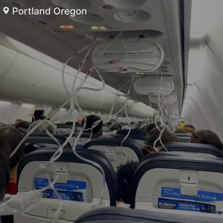 [爆卦] 阿拉斯加航空空中窗戶彈出 緊急迫降 