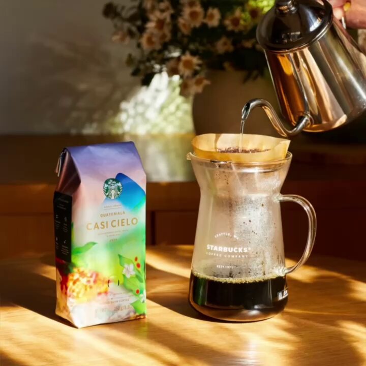 コーヒー豆 スターバックス グアテマラカシシエロ 250g×5個 スターバックスの新作コーヒー豆、Guatemala Casi Cielo® 2024の