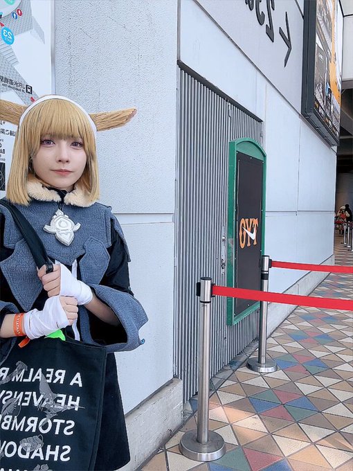 Twitterのコスプレ動画1