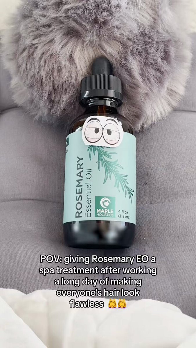 Pure Rosemary Oil for Hair and Body - Maple Holistics Rosemary