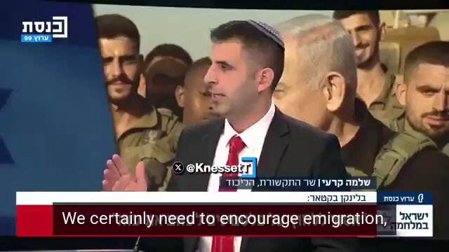 “Israeli Officials Every Day Admit the Real Goal: To Ethnically Cleanse Gaza of Palestinians so Israel Can Take the Land”