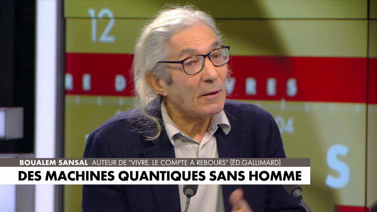 CNEWS Les OFF on X: ✍️Votre RDV littéraire sur @CNEWS Dans L'HEURE DES  LIVRES, @AnneFulda reçoit Boualem SANSAL pour « Vivre. Le compte à rebours  » (@Gallimard) 📚#HDLivres animée par #AnneFulda 📺Diffusion