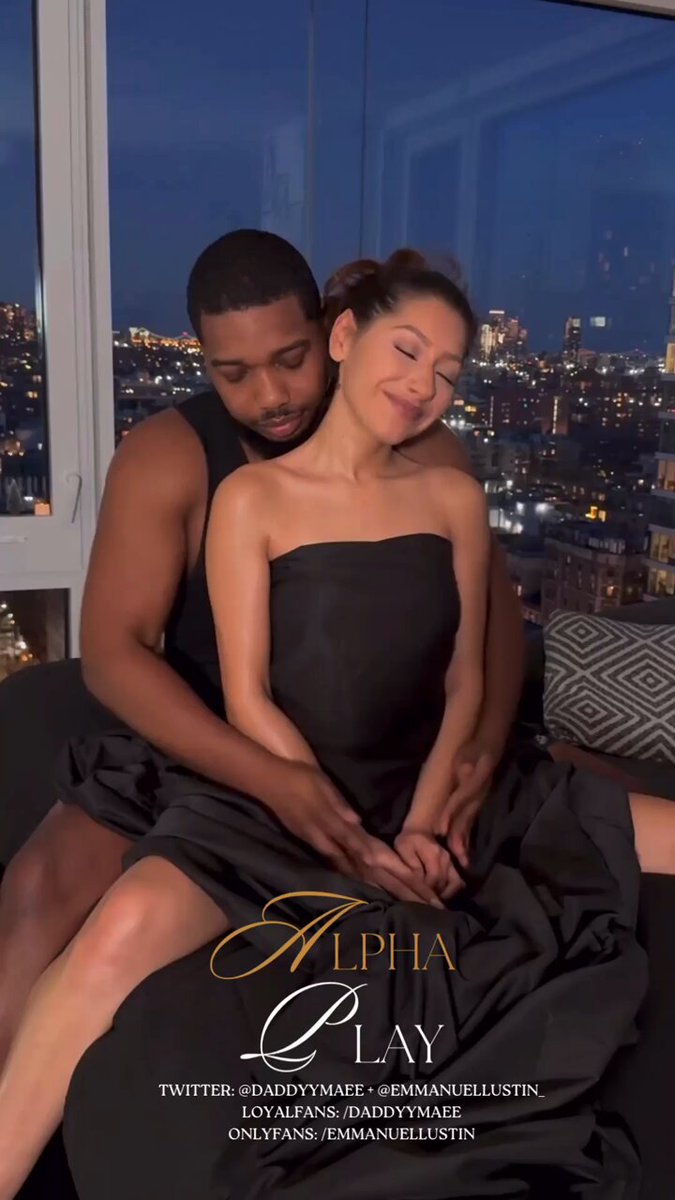 𝑩𝒊𝒈 𝑫𝒂𝒅𝒅𝒚 𝑴𝒂𝒆 ♡ on X: Alpha Play w @EmmanuelLustin_ 🤍 . You  guys just adore us together don't you ? You love to see how a real man  handles me… the