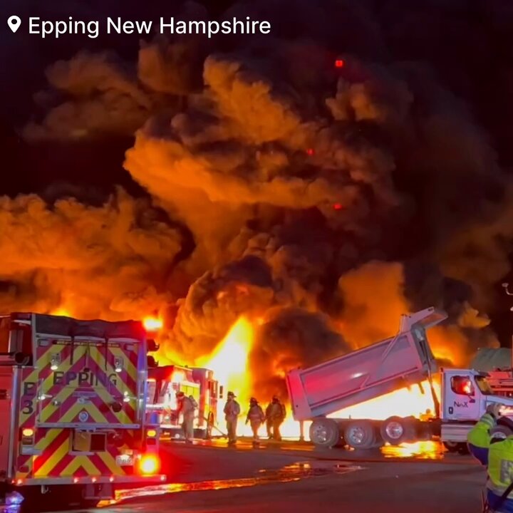 [爆卦] 美國新罕布夏州多輛油罐車爆炸