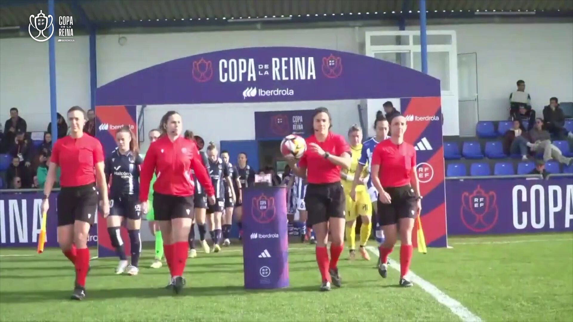 📹 𝙍𝙀𝙎𝙐𝙈𝙀𝙉 | @sportinghuelva 1-4 @RealSociedadFEM⚽ Octavos de final🏆 #CopaDeLaReina ℹ  #FutFemRFEF