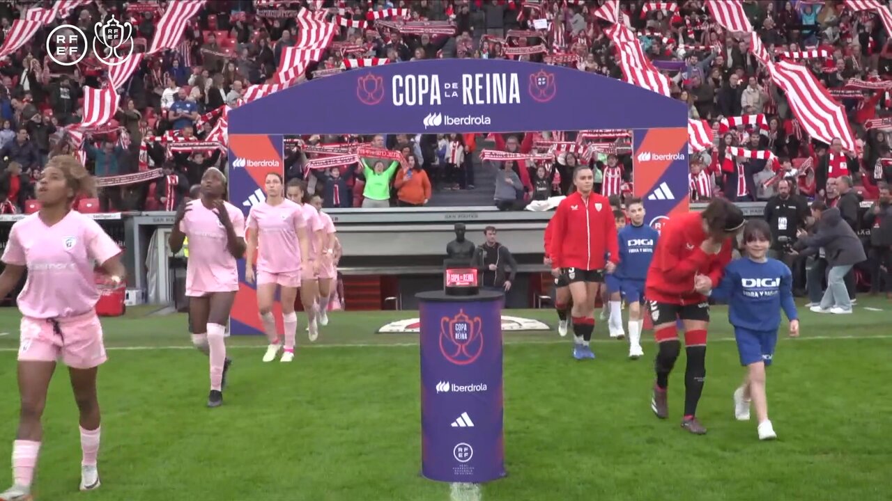  @AthleticClubFem 1-0 @MadridCFF ⚽️ Octavos de final🏆 #CopaDeLaReinaℹ️