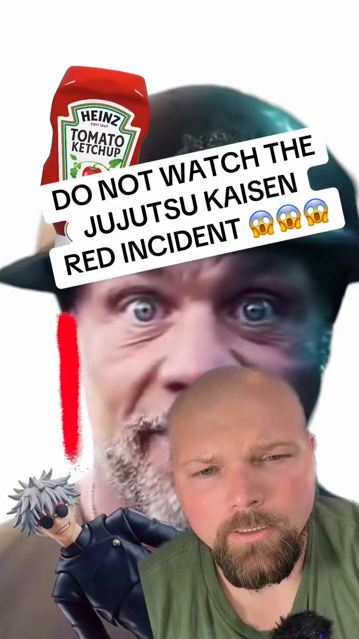 baldnews on X: “DO NOT WATCH THE JUJUTSU KAIZEN RED INCIDENT 