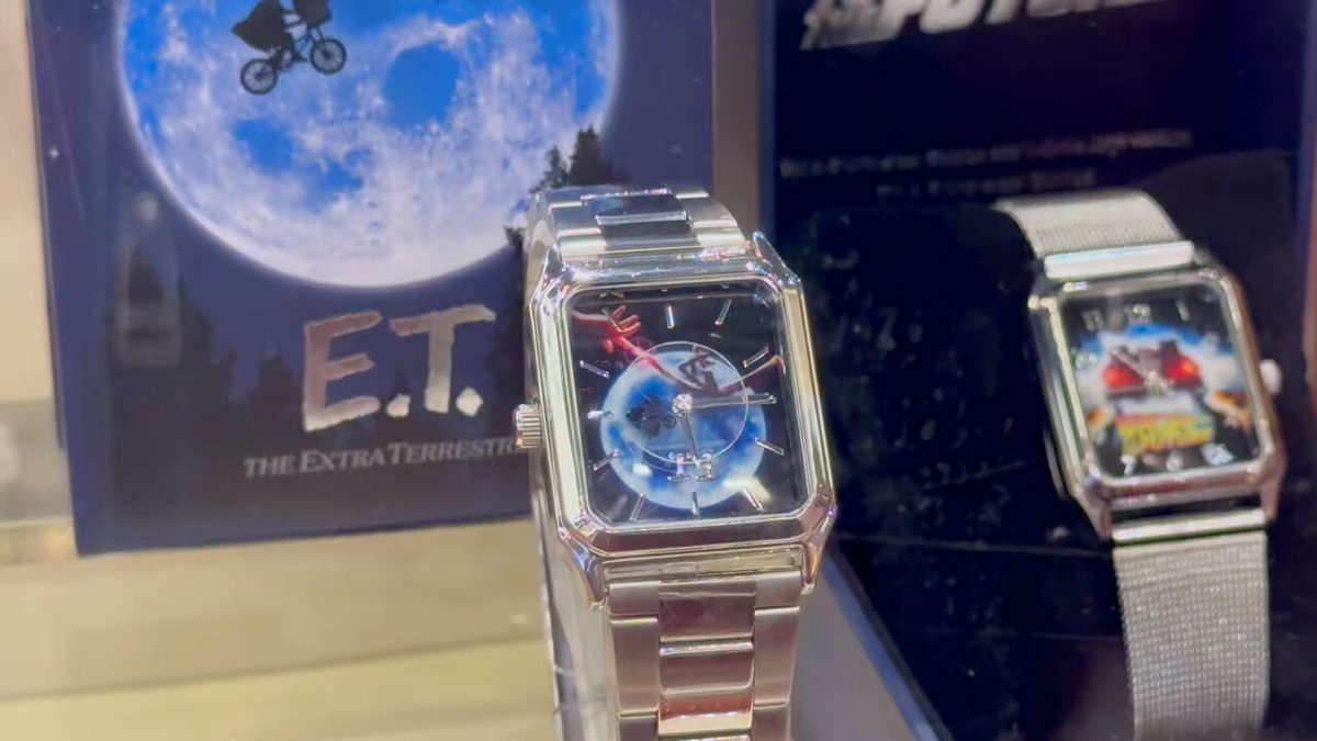 USJ ET　腕時計 ET 腕時計 ジャンク品 E T USJ 時計 ユニバーサルスタジオ