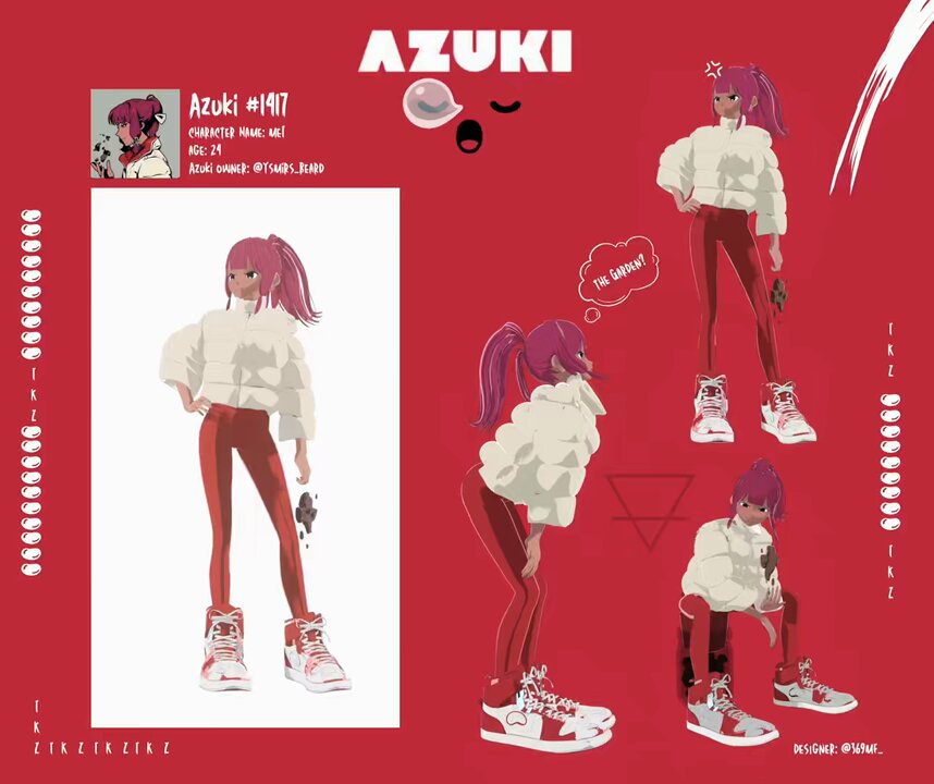 azuki3D – търсене / X