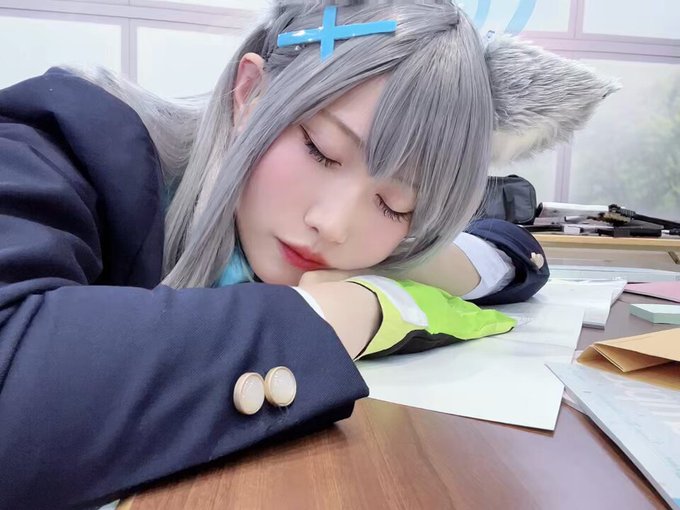 Twitterのコスプレ動画7