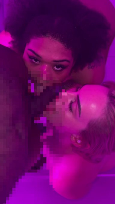 How long would you last with us?   &bull;@SofiaVivana, @AfriKenPornKing&bull;  🔥 Video out now on OF  Rts appreciated<a class="tags" href="/tag/sofiavivana">@sofiavivana</a>