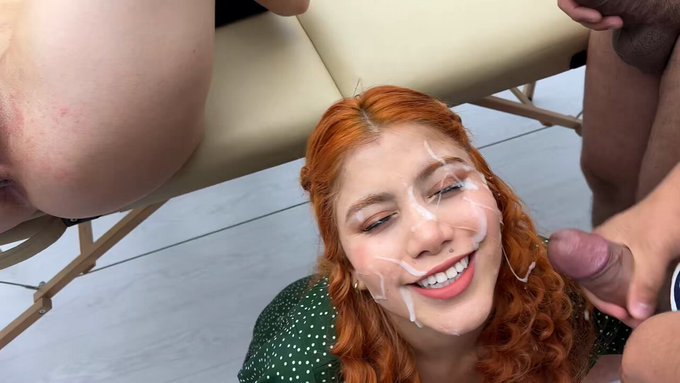 Watch Marina Gold 👩🏼‍🦰's leaked NSFW video on TwXstars
