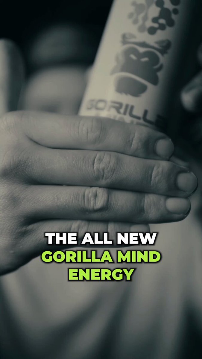 Gorilla Mind Energy Drink