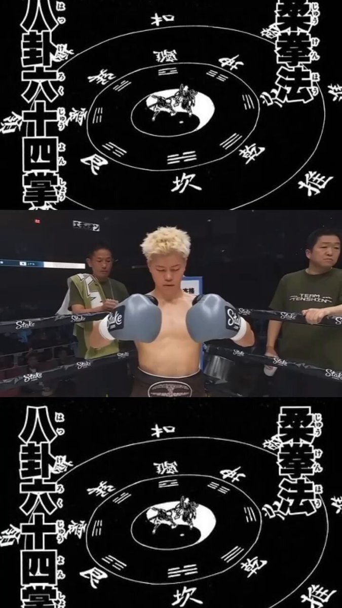 那須川天心 Tenshin Nasukawa | ☯️柔拳法 八卦六十四掌
