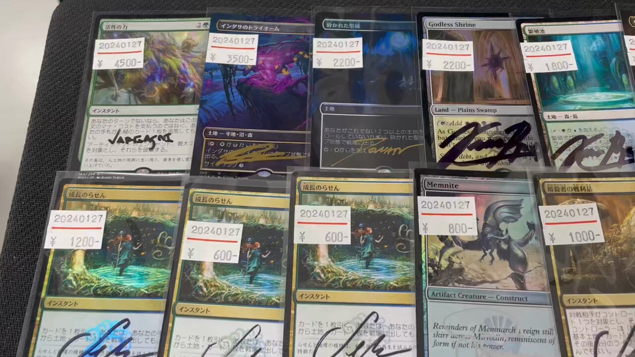 MTG サインド　まとめ売り 羅利骨灰 MTG - Tarkir: Dragonstorm Commander #273 (日本語