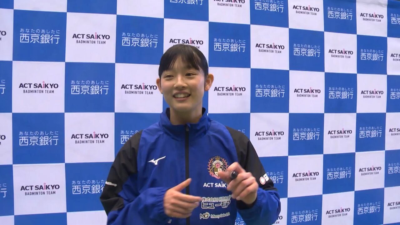J SPORTS バドミントン【公式】🏸 on X: 