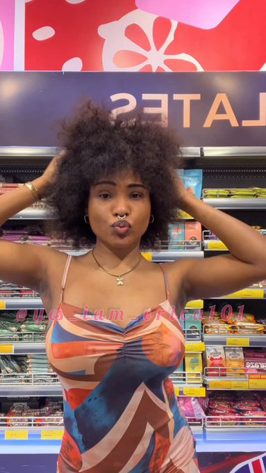 Are you calling the security on me?  Happy Titty Tuesday Babe 💜  https://t.co/8Fezo1qeVH https://t.c