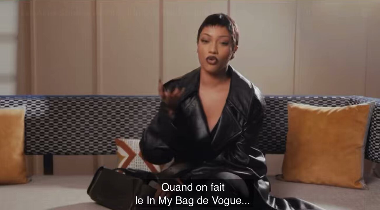 Shay on X: Le « In my bag » le plus messy de Vogue