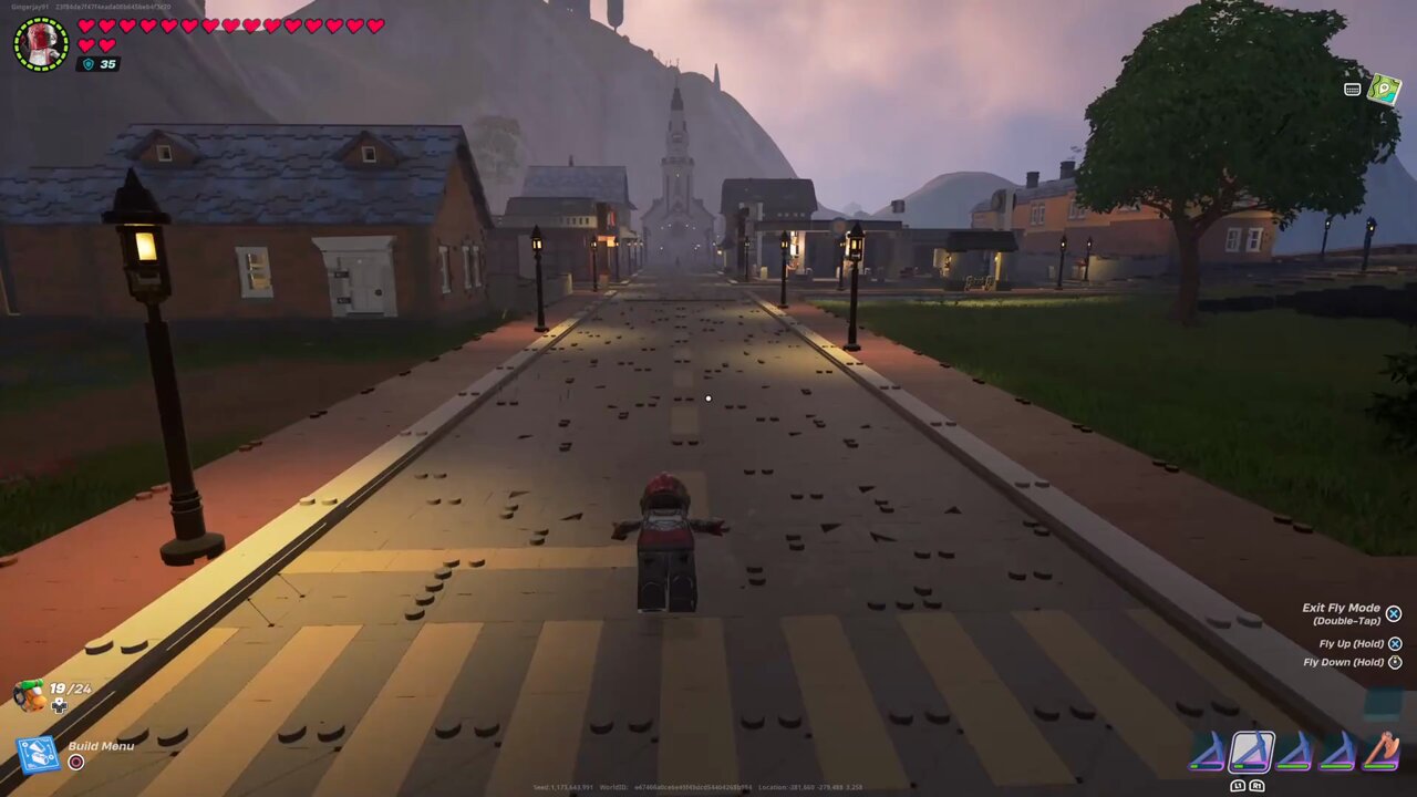 Lego city undercover pagoda 2025