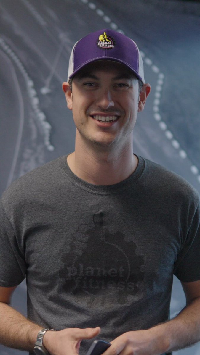 Joey Logano on X: Maybe you're not ready to head to the gym just yet…  Luckily, my friends at @PlanetFitness have the FREE Planet Fitness App full  of on-demand workouts that anyone