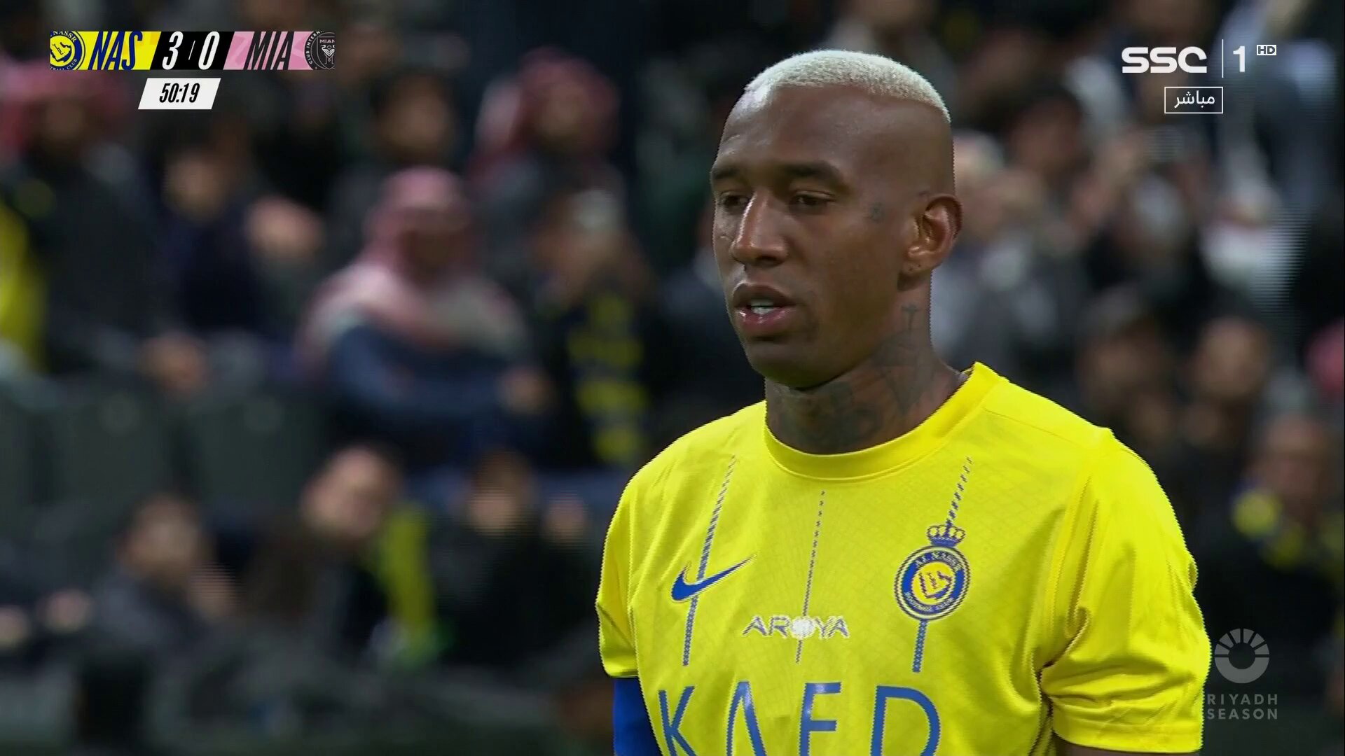 51' Talisca [4-0]