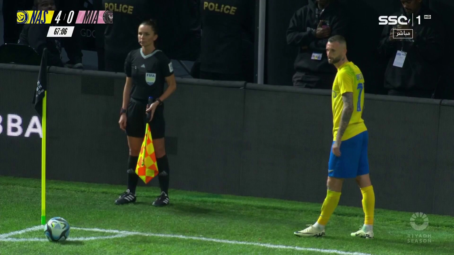 68' M. Khalil Marran [6-0]