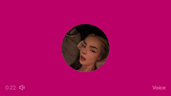 Forgot about tweet voice memos ? https://t.co/rK4mD9iScL