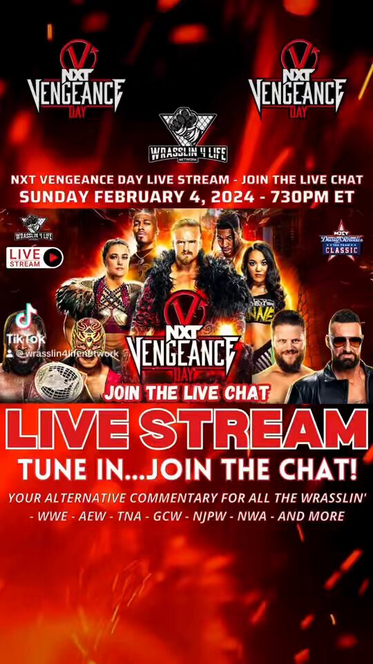 Wwe live sales stream nxt tna