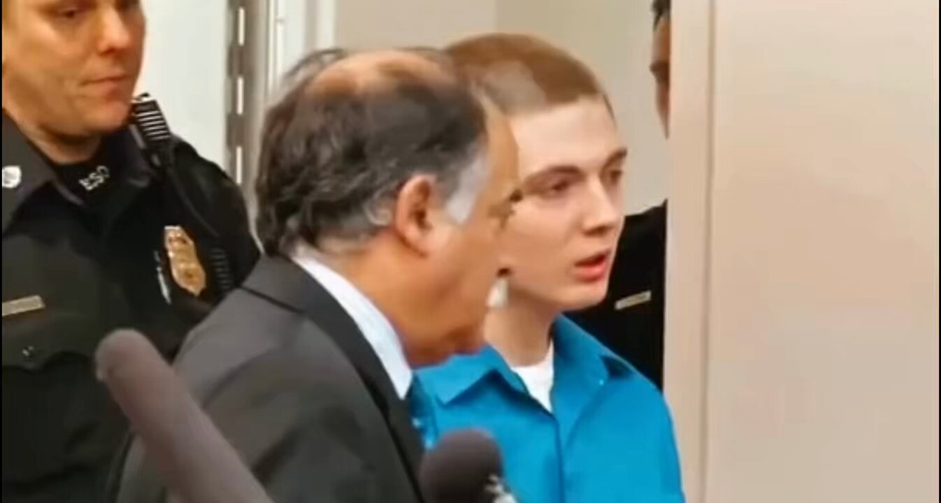 Morbid Knowledge on X: "Footage of child killer Dylan Schumaker in court.  On March 19, 2013, 16-year-old Schumaker killed one of his girlfriend's  children, Austin Smith, after he wouldn't stop crying. He