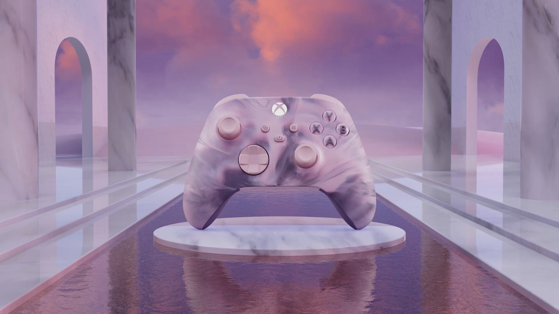 XBOXワイヤレスコントローラー　ドリームベイパー Xbox ワイヤレス コントローラー (ドリーム ベイパー